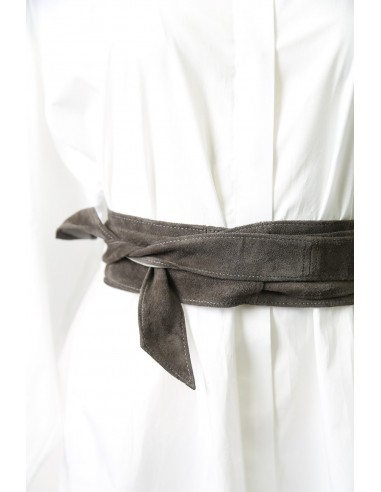 MATINO KIMONO BELT IN LEATHER OR SUEDE prix pour 