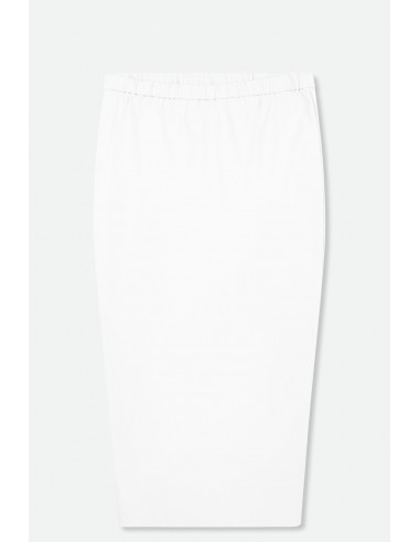 STRADA LONG KICK PLEAT SKIRT IN TECHNICAL STRETCH shop