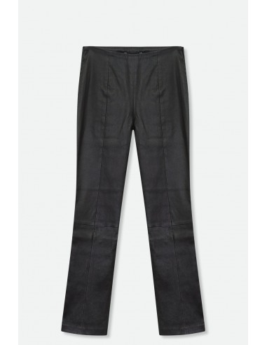 TRAVERNA FITTED PANT IN STRETCH LEATHER Découvrez la collection