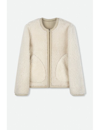 SOFIE D'HOORE LEE COAT IN SHEARLING en ligne