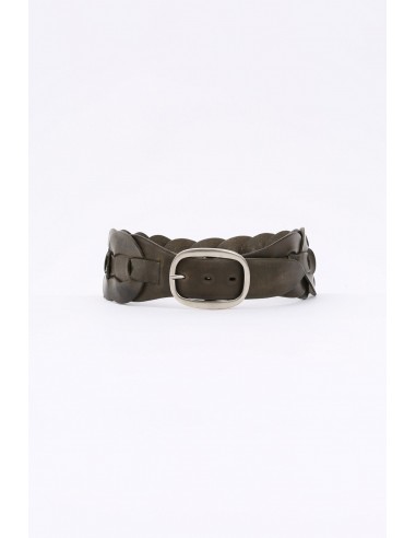 MARSALA BELT IN ITALIAN LEATHER Les êtres humains sont 