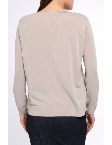 BOYFRIEND PULLOVER IN HIGH TWIST COTTON 50-70% off 