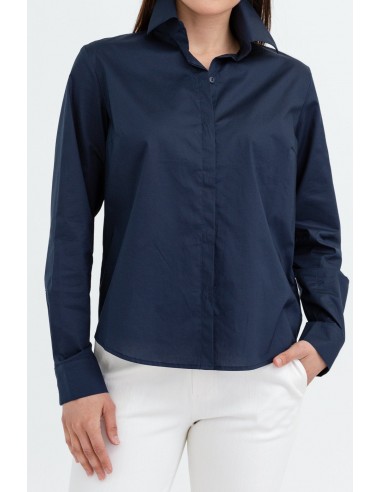 ELIA SHIRT IN COTTON POPLIN STRETCH est présent 