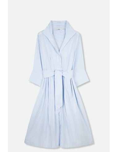 GABRIELLE DRESS IN COTTON POPLIN les ligaments