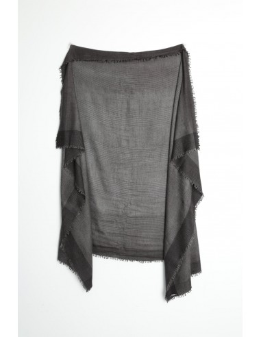 GRIGIO SCARF IN ITALIAN CASHMERE le concept de la Pate a emporter 