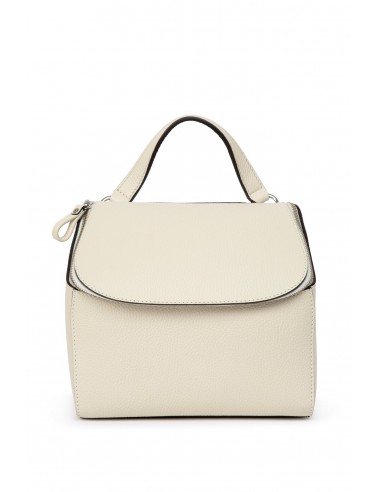 ADINA SMALL HANDBAG IN ITALIAN LEATHER 50-70% off 