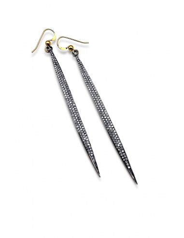 GINNY DIAMOND STICK EARRINGS Venez découvrir notre 