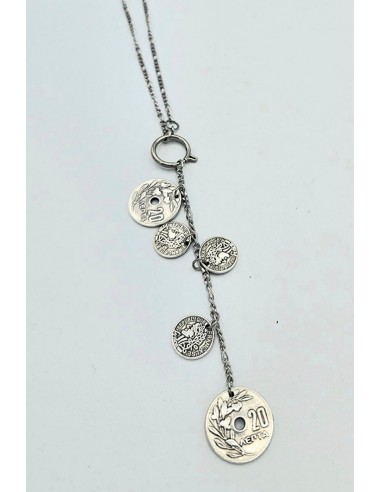 PENDENTIF MULTI MONNAIE pas chere