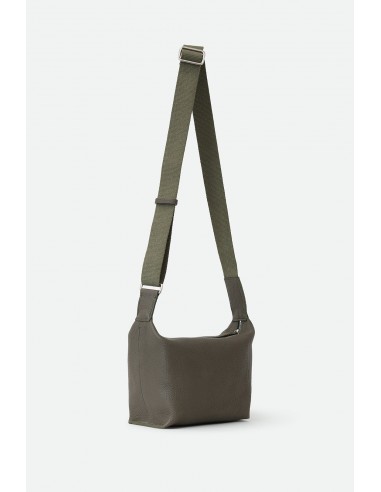 RAVELLO ITALIAN LEATHER HANDBAG IN OLIVE des créatures d'habitude