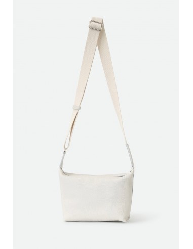 RAVELLO ITALIAN LEATHER HANDBAG IN BUTTER WHITE de technologie