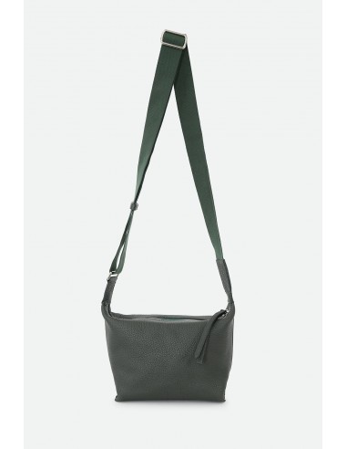 RAVELLO ITALIAN LEATHER HANDBAG IN FOREST offre 