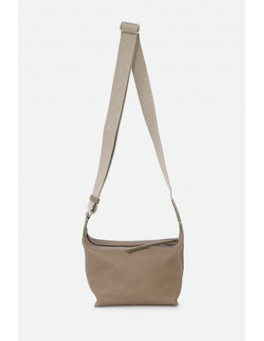 RAVELLO ITALIAN LEATHER HANDBAG IN TAUPE 50-70% off 