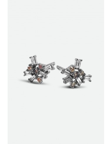 Diamond Baguette Cluster Studs votre