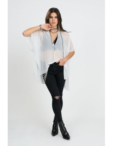 BLOUSE MARIKA BLANC pas cher 