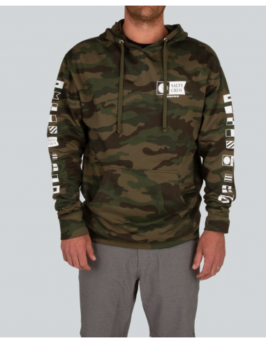 Alpha Hooded Camo Fleece Livraison rapide