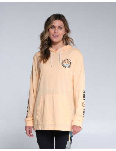 Sun Waves Mid Weight Hoody - Apricot acheter en ligne