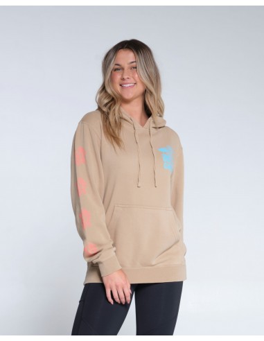 Kelp Forest Boyfriend Hoody - Sandstone À commander