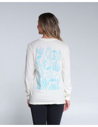 Kelp Forest Boyfriend L/S Tee - Bone à prix réduit toute l'année