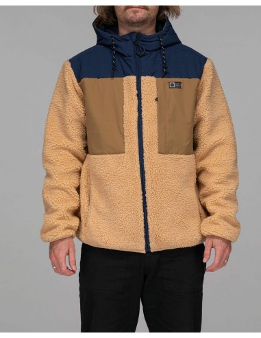 Kodiak High Pile Sherpa Jacket - Natural 2023