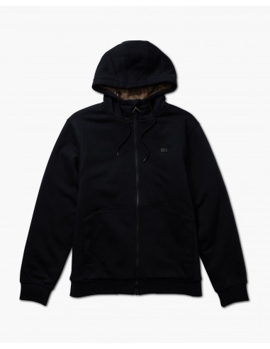 WESTWARD TECH FLEECE - Black rembourrage situé sous