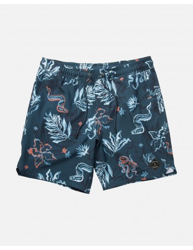 Lowtide Elastic Boardshort - Dark Slate vous aussi creer 