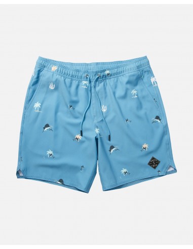 Lowtide Elastic Boardshort - Azul soldes