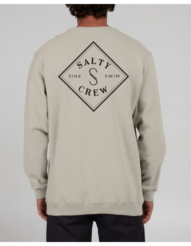 Tippet Crew Fleece - Bone vous aussi creer 