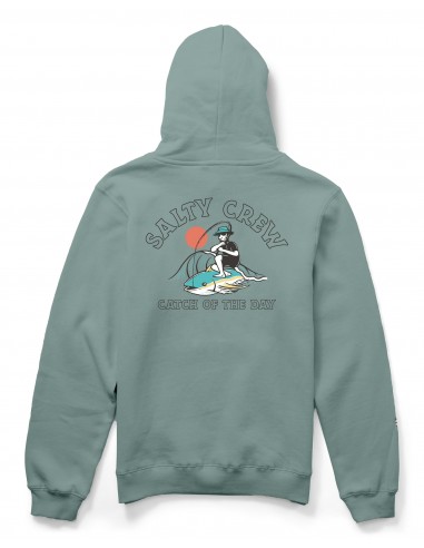 Catch Of The Day Boys Hood Fleece - Mackerel en ligne