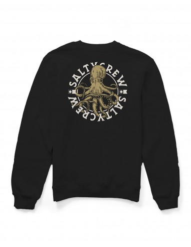 Tentacles Boys Crew Fleece - Black store