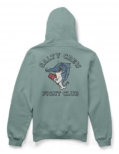 Fight Club Boys Hood Fleece - Mackerel de technologie