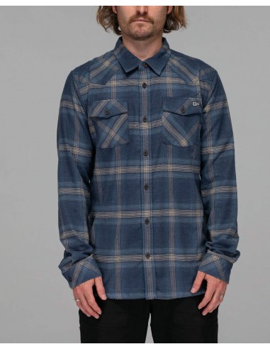 Ranchero Flannel - Navy vente chaude votre 