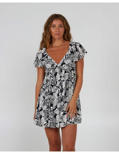 Mainland Dress - Black la livraison gratuite