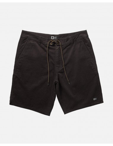 Boneyard Corduroy Shorts - Charcoal pas cher