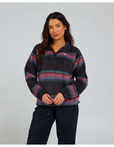 Calm Seas Pullover - Charcoal destockage