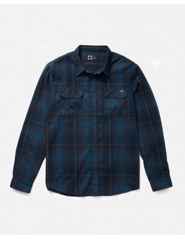 Daybreak Boys Flannel - Navy brillant des détails fins