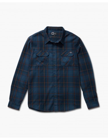 Daybreak Flannel - Navy les muscles