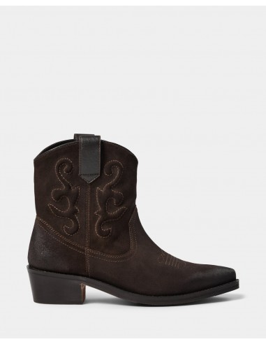 VICTORIASW BOOT - Dark brown de pas cher