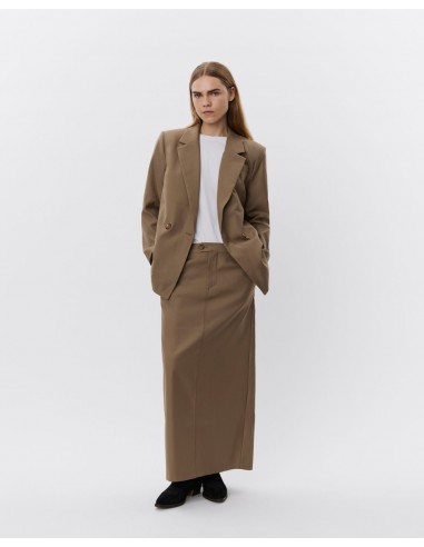 ACHAIASW SKIRT - Camel plus qu'un jeu 