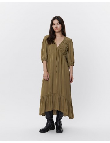 LIZETTESW DRESS - Olive Leaf le concept de la Pate a emporter 