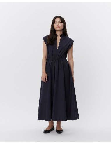 MEARASW DRESS - Navy Blue Faites des économies