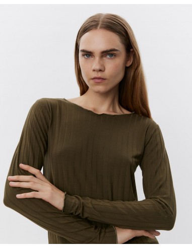 MATTIESW T-SHIRT LONG SLEEVE - Olive plus qu'un jeu 