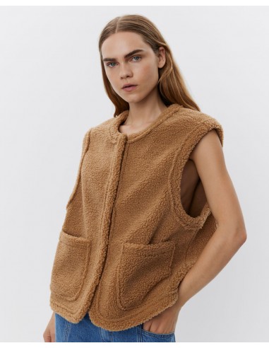 MORGANSW VEST - Camel meilleur choix