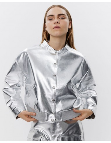 SILVIASW JACKET - Silver online