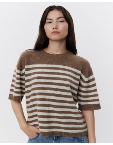 CERINSW KNIT - Brown Fudge en stock