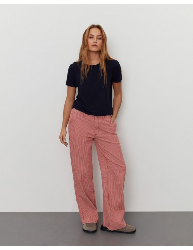 KERISW TROUSERS - Red Venez acheter