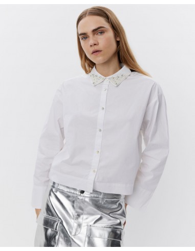 ELLIDASW SHIRT - Brilliant White de l' environnement