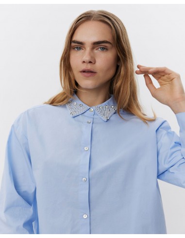 ELLIDASW SHIRT - Ice Blue Véritable concentré