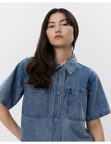 SILJASW SHIRT - Light denim blue Par le système avancé 