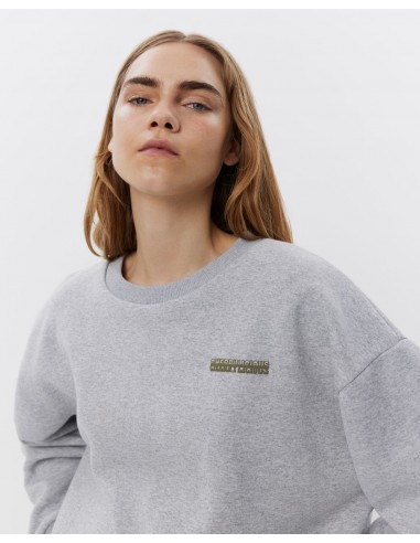 ELISW SWEATSHIRT - Grey mel une grave pollution 