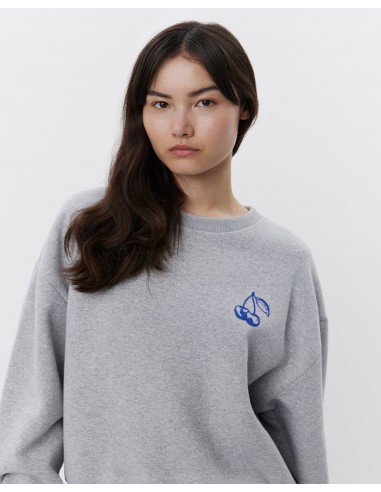 ELISW SWEATSHIRT - Grey mel shop